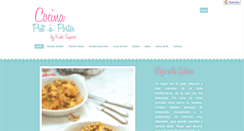 Desktop Screenshot of cocinapretaporter.com